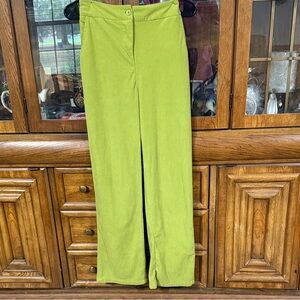 Sincerely Jules Vibrant Green Women's Pants